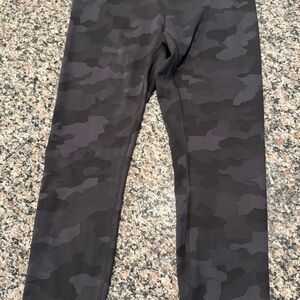 Lululemon wunder train high rise leggings 28”